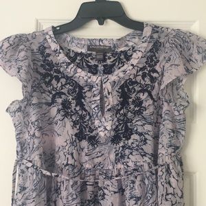 Embroidery maternity blouse